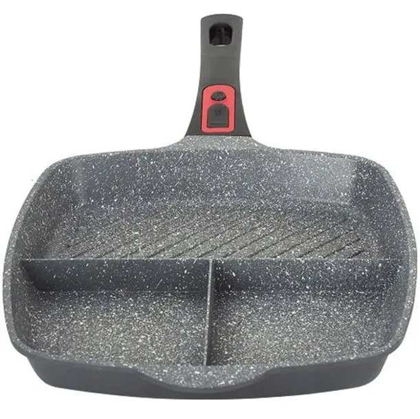 patelnia-segmentowa-marmurowa-28cm-stan-nowy