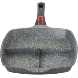 patelnia-segmentowa-marmurowa-28cm-stan-nowy