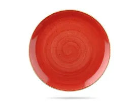 talerz-plytki-324-cm-czerwony-stonecast-berry-red-porcelana-churchill