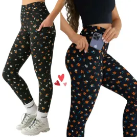 leginsy-kieszenie-kwiatowa-laka-czarne-dlugie-miekkie-kryjace-50-52-5xl-6xl
