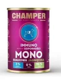 champer-immuno-z-jagniecina-mokra-karma-dla-psa-400g