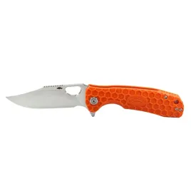 noz-honey-badger-clippoint-large-orange-hb4068