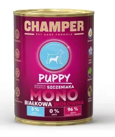 mokra-karma-monobialkowa-dla-szczeniaka-champer-puppy-wolowina-400g