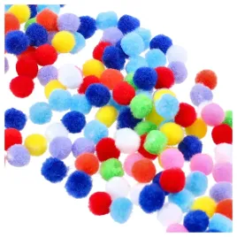 pompony-do-zdobien-kolorowe-dla-dzieci-poliestrowe-mix-1cm-150szt-pomponik