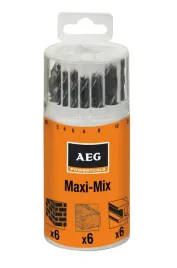 zestaw-wiertel-aeg-powertools-maxi-mix-w-tubie-18-sztuk