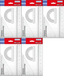 komplet-zestaw-geometryczny-szkolny-linijka-20-cm-ekierka-katomierz-5-sztuk