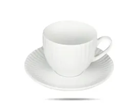filizanka-ze-spodkiem-daisy-200-ml-biala-filizanka-porcelana-lubiana