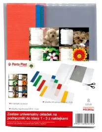 panta-plast-okladki-na-podreczniki-szkolne-zestaw-dla-klas-1-3-z-naklejkami