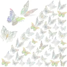 naklejka-na-sciane-3d-motyle-motylki-hologramowe-dekoracja-72szt