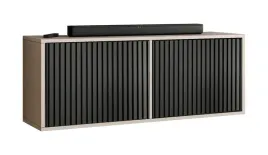szafka-rtv-rico-2-kaszmir-czarny-ryflowany-z-polka-zamknieta