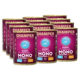 champer-puppy-monobialkowa-indyk-karma-mokra-dla-szczeniat-12x400g