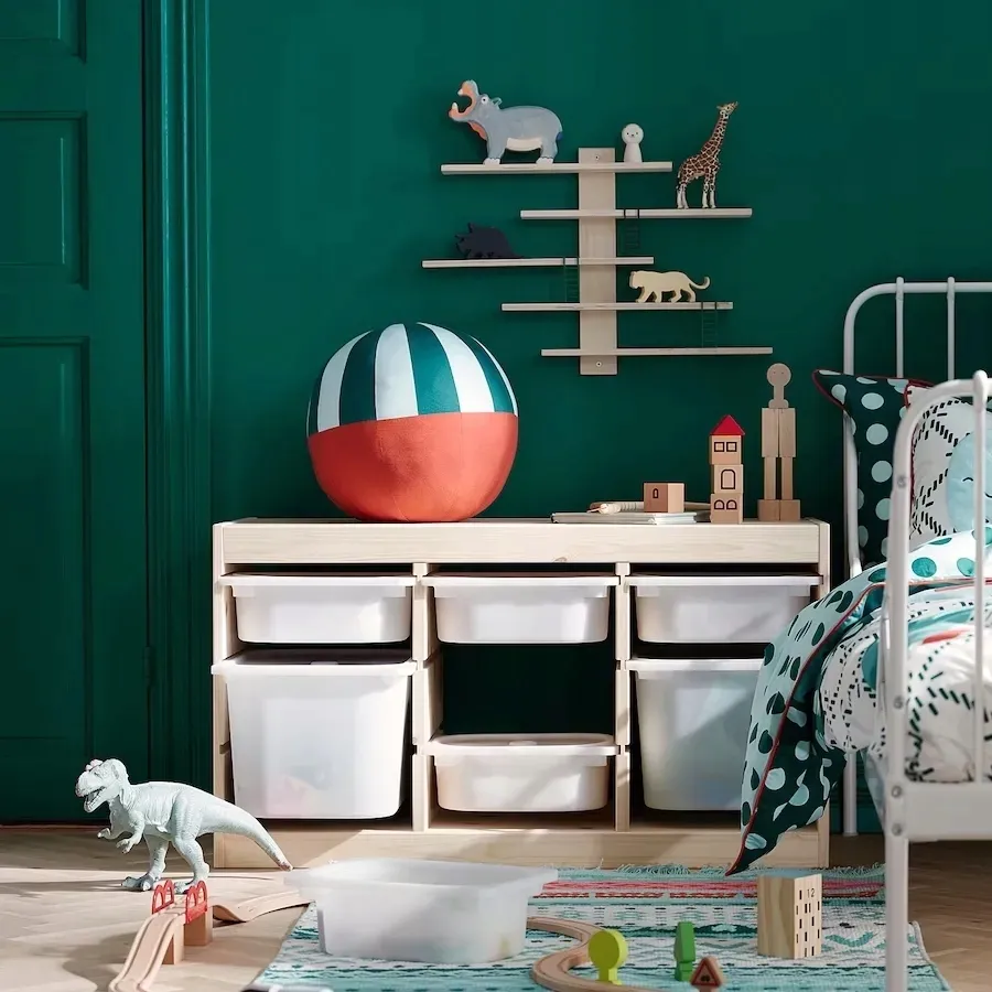 ikea-lustigt-polka-scienna-37x37-cm