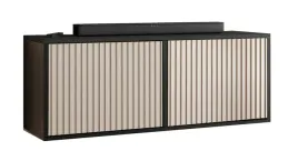 szafka-rtv-rico-2-czarny-kaszmir-ryflowany-z-polka-zamknieta