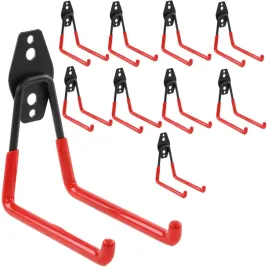 10x-hak-scienny-prosty-13cm-elektronarzedzia-garaz-ogrod-sprzet-30kg-warszt