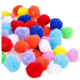pompony-poliestrowe-kolorowe-do-dekoracji-dla-dzieci-pompon-mix-2cm-40szt