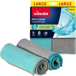 sciereczki-z-mikrofibry-vileda-pro-clean-z-enzymami-superchlonne-2szt