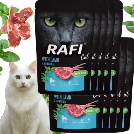 rafi-dolina-noteci-z-jagniecina-mokra-karma-kot-sterylizacja-100g-x10szt