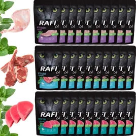 karma-rafi-100g-x-30szt-mix-smakow-mokra-koty-sterylizowane-dolina-noteci
