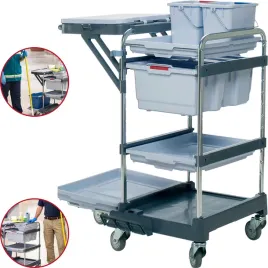 wozek-serwisowy-origo-300hx-2xwiadro-2xkuweta-na-mopy-vileda-professional