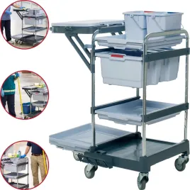 vileda-professional-wozek-serwisowy-origo-300hx-do-sprzatania-taca-i-wiadra