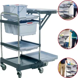 wozek-serwisowy-vileda-professional-origo-300hx-2x6l-wiadro-2x-taca