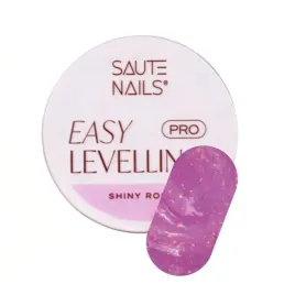 saute-nails-zel-budujacy-do-paznokci-easy-levelling-pro-shiny-rose-50g