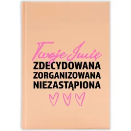 kalendarz-ksiazkowy-2026-brzoskwiniowy-a5-pracowniczy-niezastapiona-imie-wz