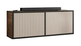 szafka-rtv-rico-2-dab-craft-zloty-kaszmir-ryflowany-z-polka-zamknieta