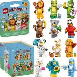 lego-minifigures-71051-seria-28-zwierzeta-3-komplety-36-sztuk