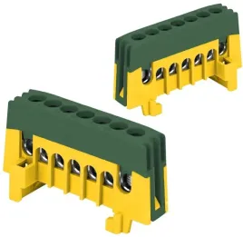 listwa-zaciskowa-izolowana-pro-pe-7-przewodow-zielony-na-szyne-din-th-35