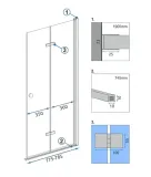 modul-kabiny-fold-n2-chrom-120-rea-ksztalt-kwadratowy