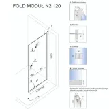 modul-kabiny-fold-n2-chrom-120-rea-stan-nowy-dluzszy-bok-120-cm