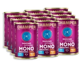 champer-immuno-monobialkowa-indyk-karma-mokra-dla-psow-doroslych-12x400g