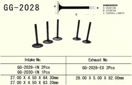 vesrah-zawor-wydechowy-yamaha-yzf-400-426-2-na-pojazd-oem-5be-12121-10