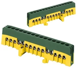 listwa-zaciskowa-izolowana-pro-pe-15-przewodow-zielony-na-szyne-din-th-35