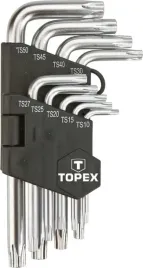 topex-35d950-klucze-pieciokatne-imbusowe-zestaw-ts10-ts50-9-szt