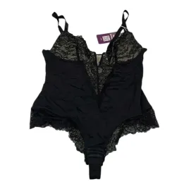 body-damskie-heyshape-czarne-z-koronka-2xl