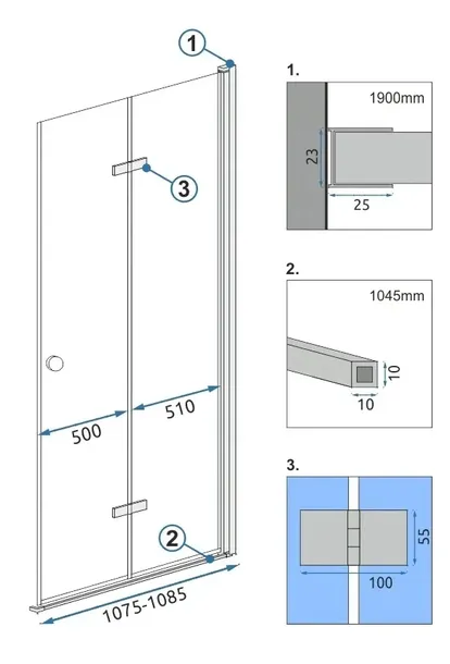 modul-kabiny-fold-n2-chrom-70-rea-marka-rea