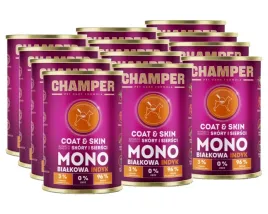 champer-coatandskin-z-indykiem-mokra-karma-dla-psa-12x400g