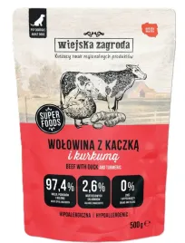 wiejska-zagroda-or-karma-mokra-dla-psa-or-wolowina-z-kaczka-i-kurkuma-500g