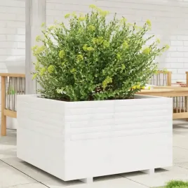 vidaxl-donica-ogrodowa-biala-80x80x495-cm-lite-drewno-sosnowe