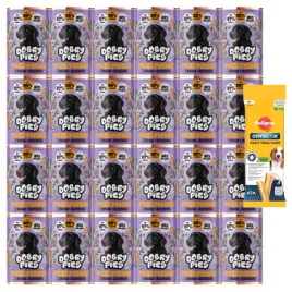 dobry-pies-przepiorka-z-mango-i-kozieradka-24x-400g-pedigree-gratis
