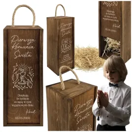 podziekowanie-dla-gosci-komunia-drewniana-skrzynka-na-wino-personalizowana