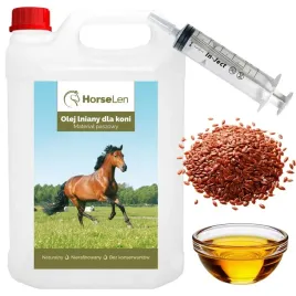 olej-lniany-dla-koni-5l-zdrowy-swiezy-najlepszy-strzykawka-60ml-gratis