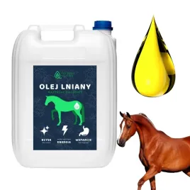 czysty-olej-lniany-dla-koni-swiezy-4l-polski-producent