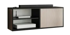 szafka-rtv-rico-2-czarny-kaszmir-ryflowany-z-polka-otwarta