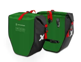 sakwy-tylne-extrawheel-biker-polyester-50l-green-black