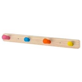 ikea-flisat-wieszak-wielokolorowy-4-galki-1-szt