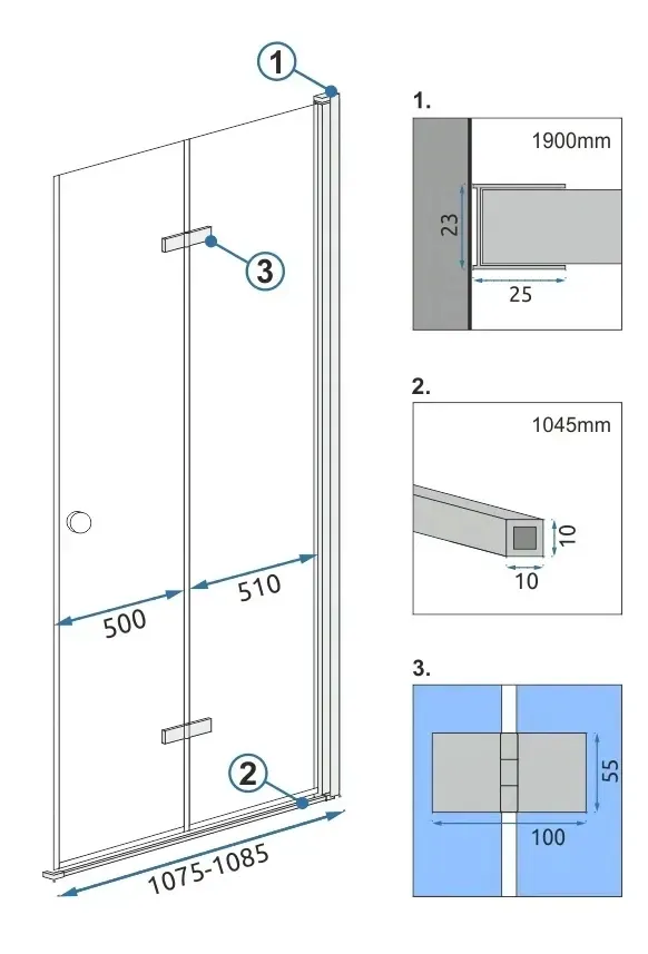 modul-kabiny-fold-n2-chrom-100-rea
