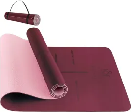 kesser-mata-do-jogi-tpe-183x61-cm-6mm-bordowa-pasek-antyposlizgowa